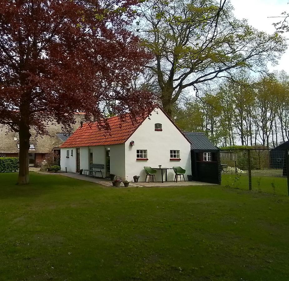 Vakantiewoning 'T Bakhuus Bergentheim 외부 사진
